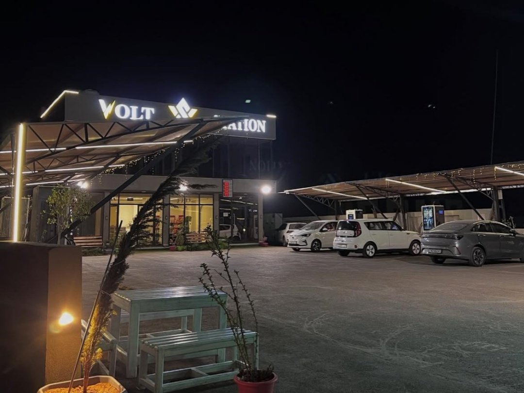 Teison DC Pro and DC Vision ev charging station installed in Middle East, 2025