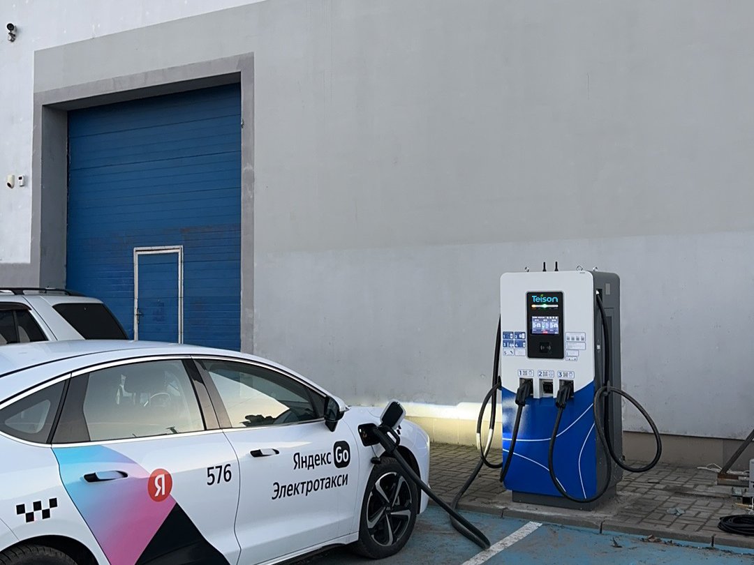Teison DC Pro Max 240kW rapid charging station installed in Russia， 2025