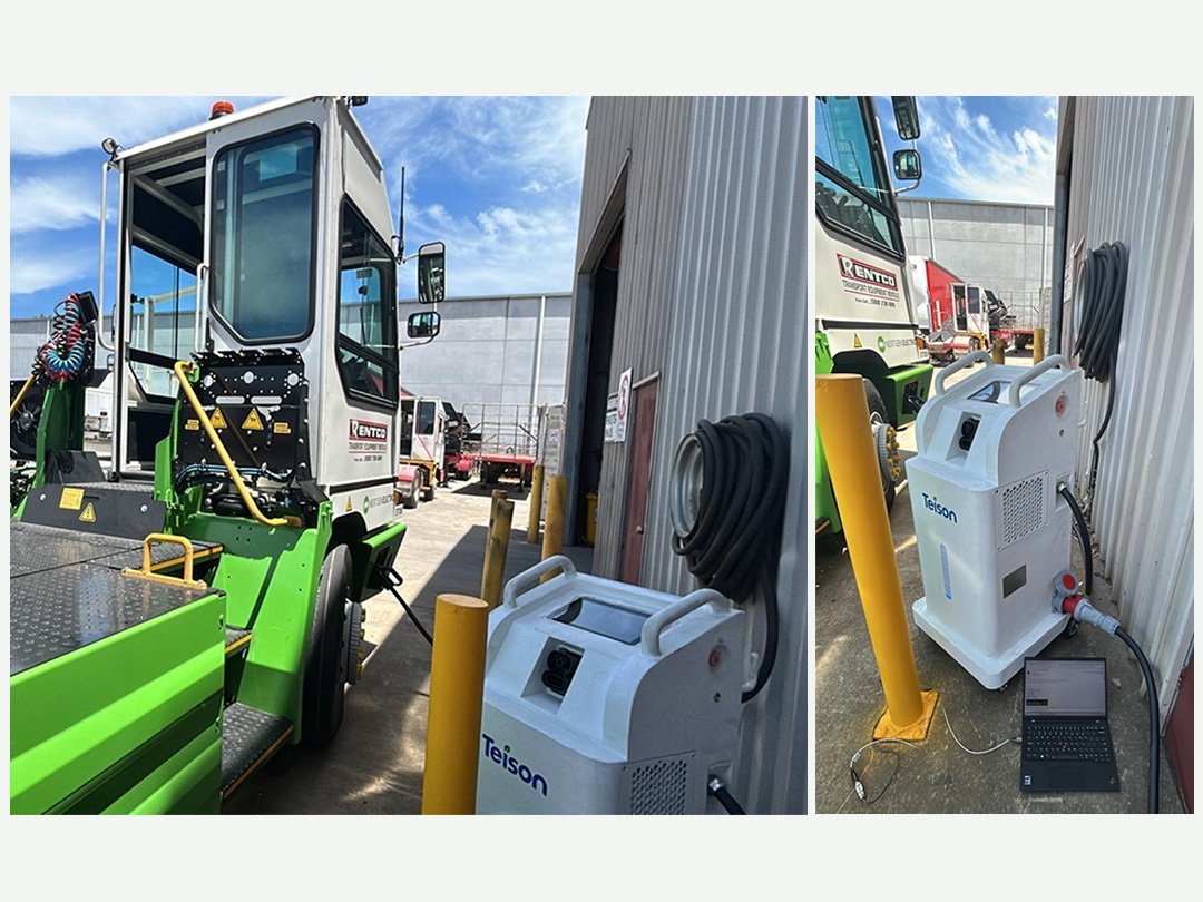 Teison DC Mobile Mini 30kW fast charger for roadside assistance installed in Australia， 2025