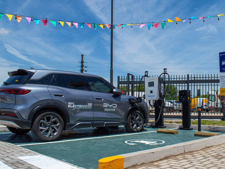 Teison DC Mini Wallbox charger 40kW and AC Smart Pro 22kW installed in Argentina， 2025