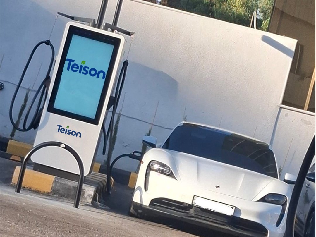 Teison DC Vision 90kW fast charging station installed in Jordan，2025