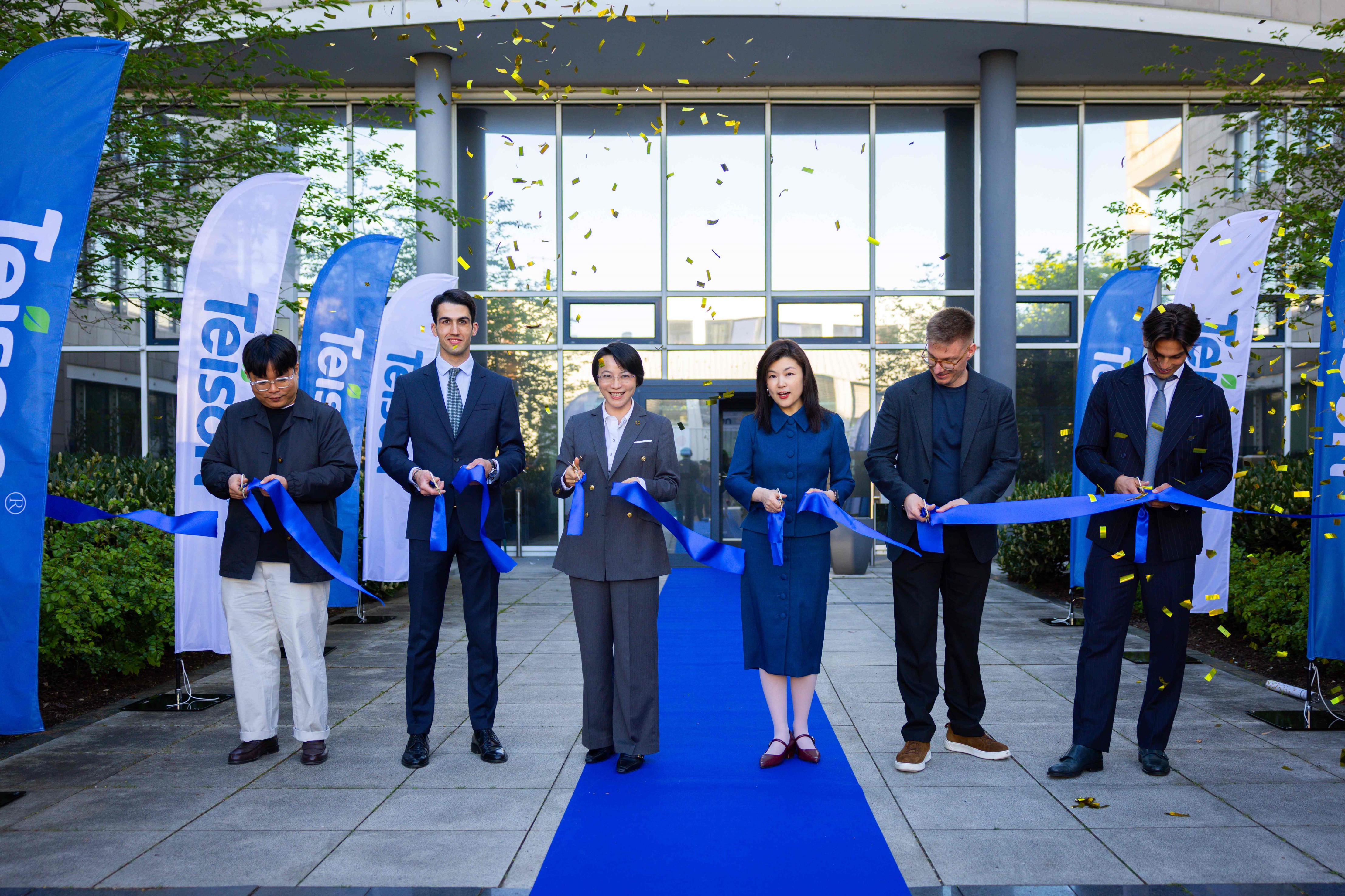 Teison Germany office officially open