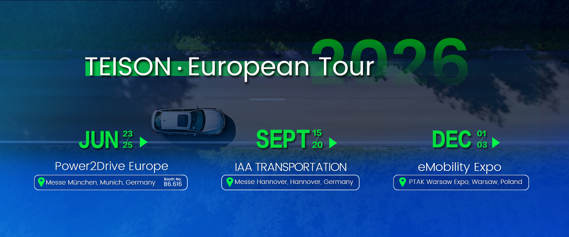 Teison 2026 European Exhibition Preview 
