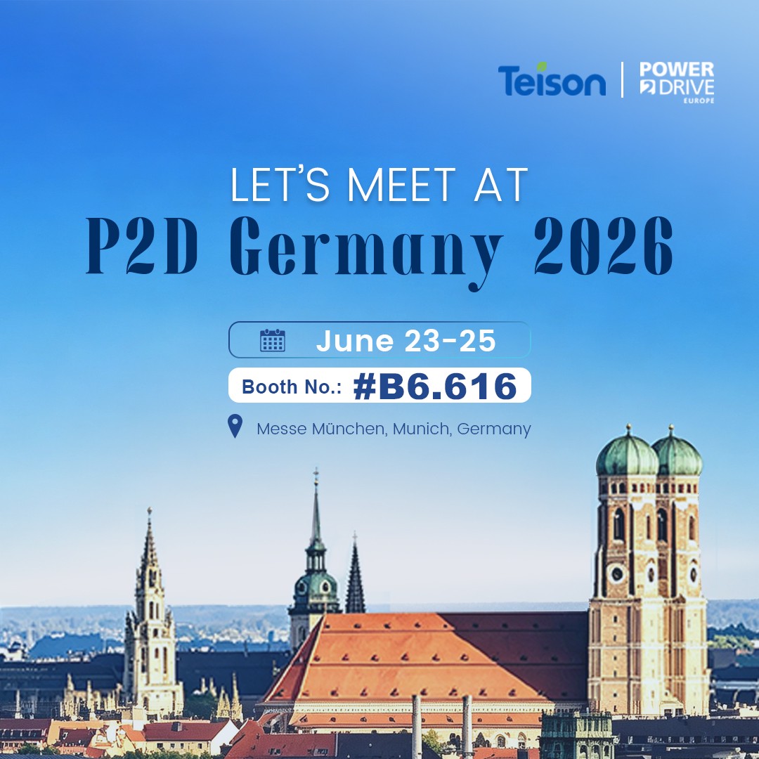 Why Meet Teison at Power2Drive Europe?