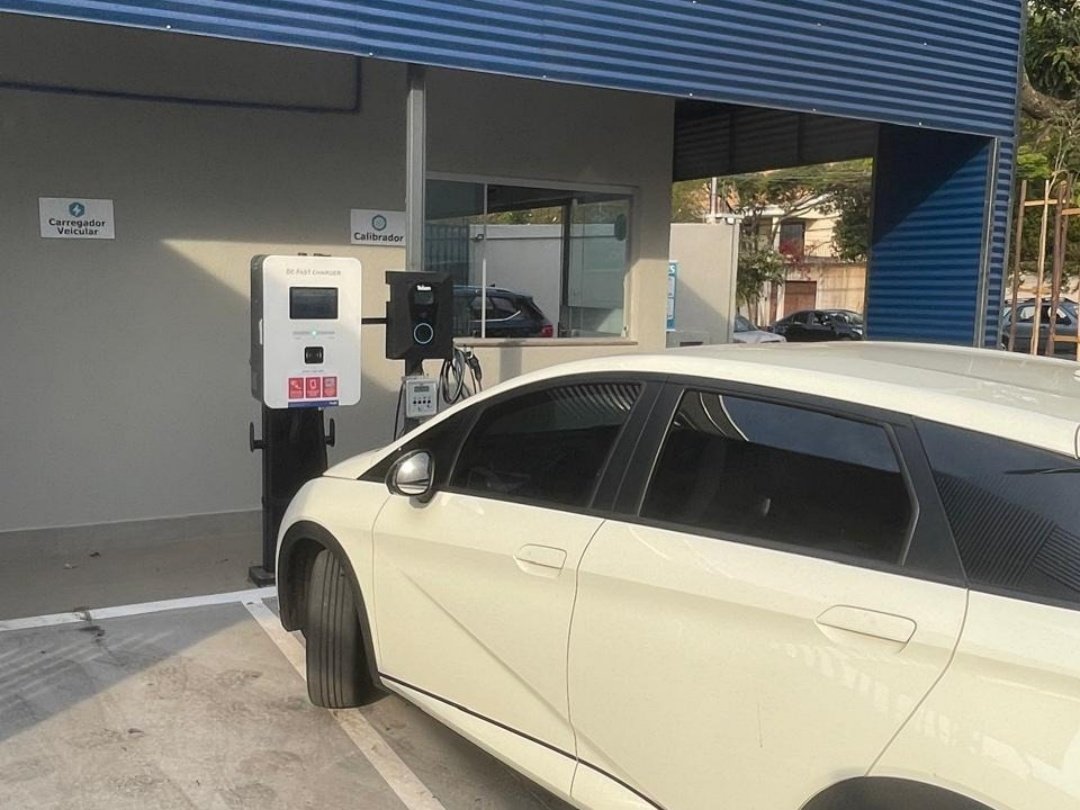 Teison DC MINI 30kW EV Wallbox Charger installed in Brazil, 2026 Teison DC MINI 30kW EV Wallbox Charger installed in Brazil, 2026