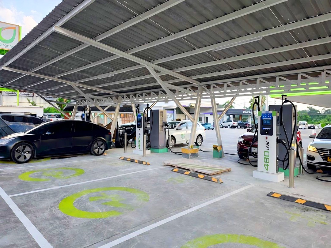Why Europe Needs More 480kW+ EV Chargers