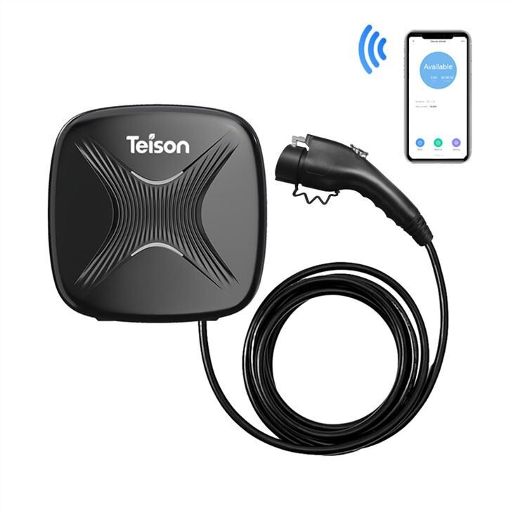 7kW Smart MINI Wallbox J1772 Plug 7kW Smart MINI Wallbox J1772 Plug