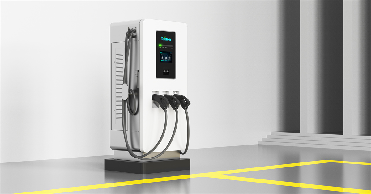 DC charging is driving electric mobility forward