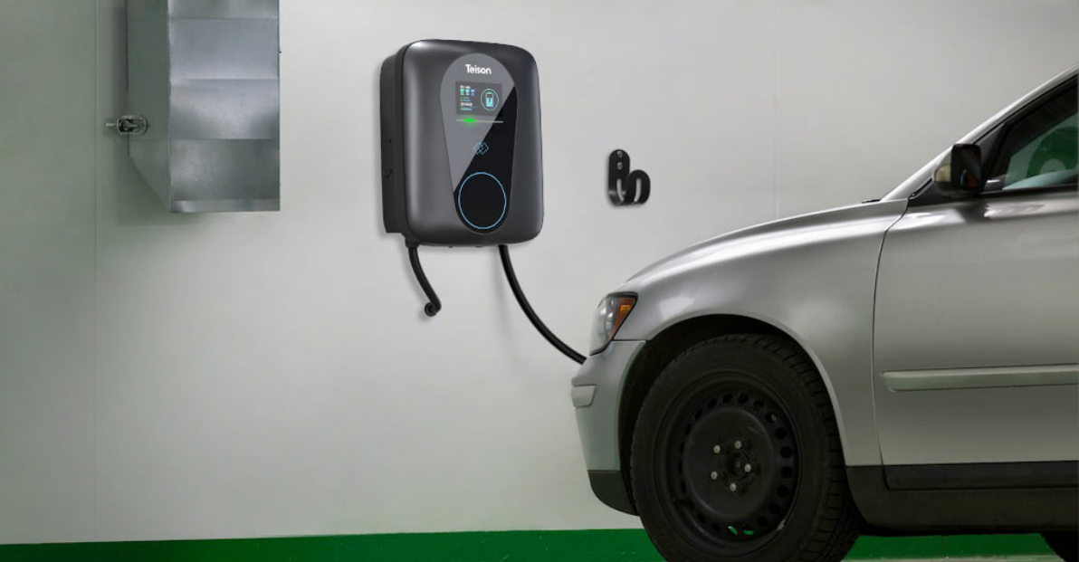 OCPP, an open-source, freely available platform to build an EV charging station front-end.