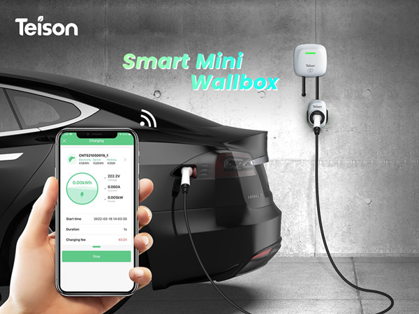Teison EV Wallbox MINI Supports APP Control