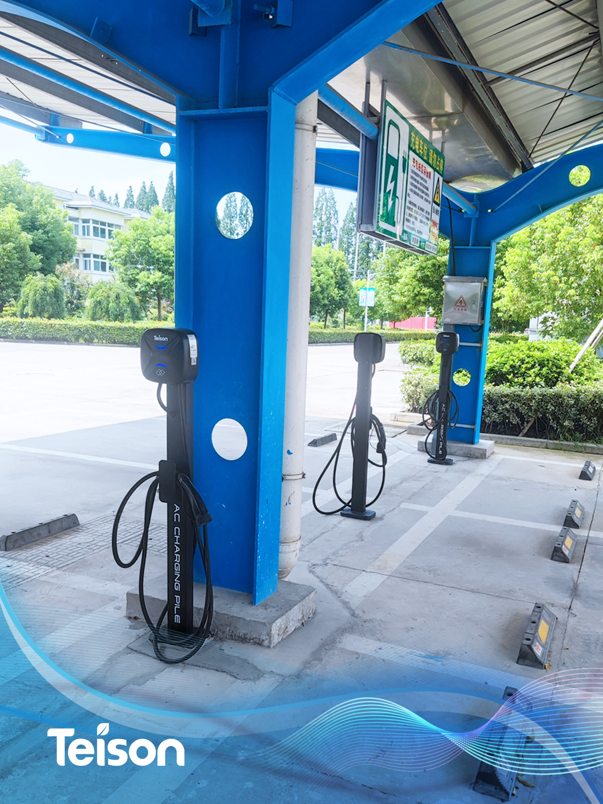 Best Teison Smart Mini EV Wallbox