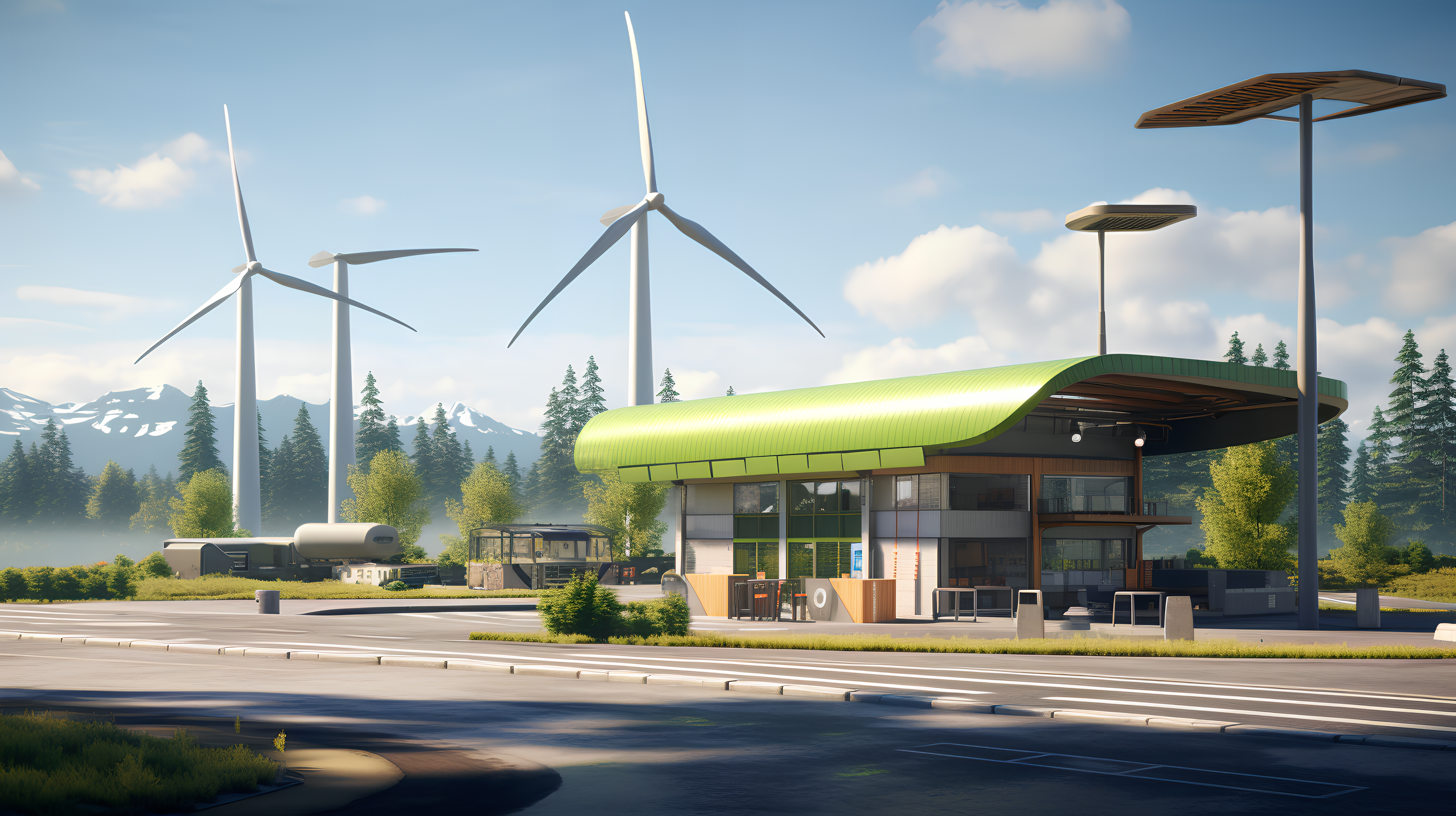 dc fast charging station amperage