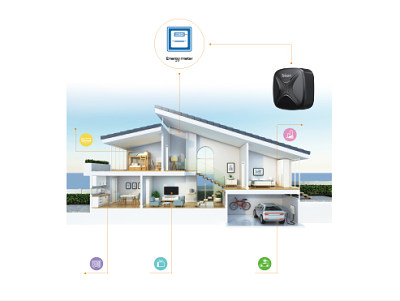 <br>Consumes the house’s power supply efficiently without costly upgrades to your building’s grid connection.