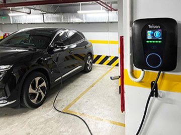 Teison 11kw Smart OCPP EV Charger in Poland, 2021