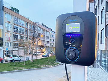 Teison 22kw AC Smart OCPP Charger in Turkey, 2021