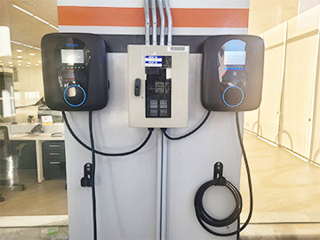 Teison 22kw AC OCPP Smart Pro Charger in Thailand, 2021 Teison 22kw AC OCPP Smart Pro Charger in Thailand, 2021