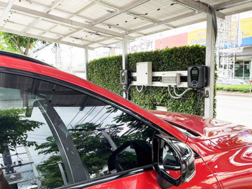 Teison 22kw 3phase AC Smart PRO Charger in Thailand, 2021
