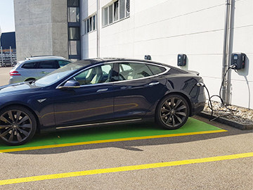 Teison 22kW OCPP Smart Pro Charger in Switzerland, 2022