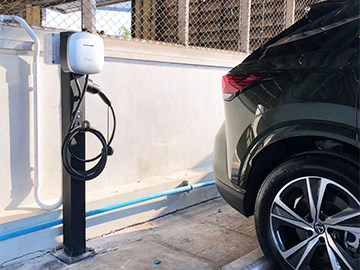 Teison 11kW Smart Mini EV Wallbox in Russia, 2022