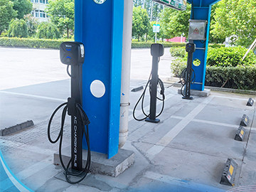 Teison 22kW Smart Mini EV Wallbox in France, 2022