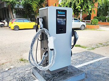 Teison 60kw DC charging station in Thailand, 2022