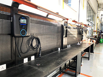 Teison 22kw AC Smart Pro Wallbox in Jordan, 2022