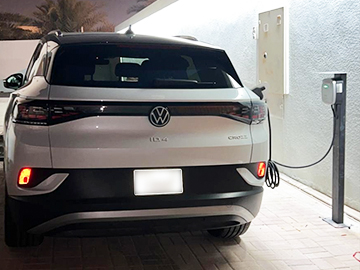 Teison Smart AC EV Wallbox Charger in Thailand, 2022