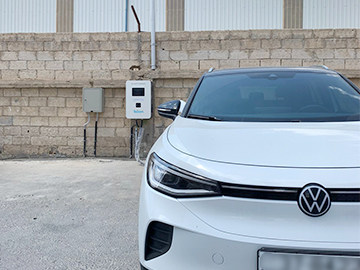Teison 30kw DC Fast Charger in Jordan, 2022