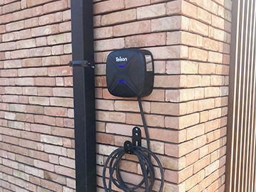Teison Smart AC EV Wallbox Charger in Belgium, 2022