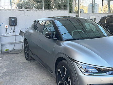 Teison 22kw AC OCPP Smart EV Charger in Palestine, 2023