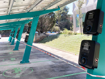 Teison OCPP Smart Pro Charger in Spain, 2023