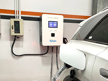 Teison 40kw 2Guns DC Wallbox Charger in Jordan, 2023