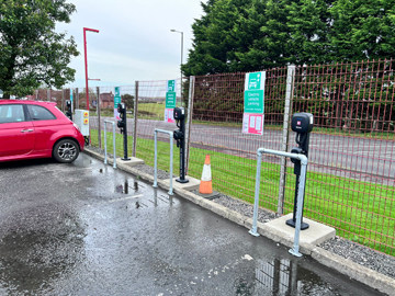 Teison AC Smart Mini EV Wallbox in U.K., 2023