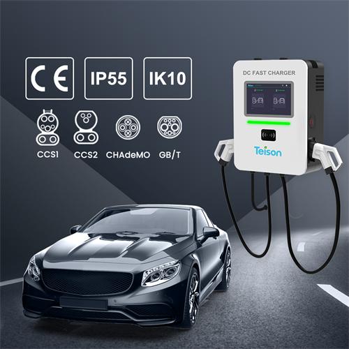 Achieving Sustainable EV Charging Infrastructure