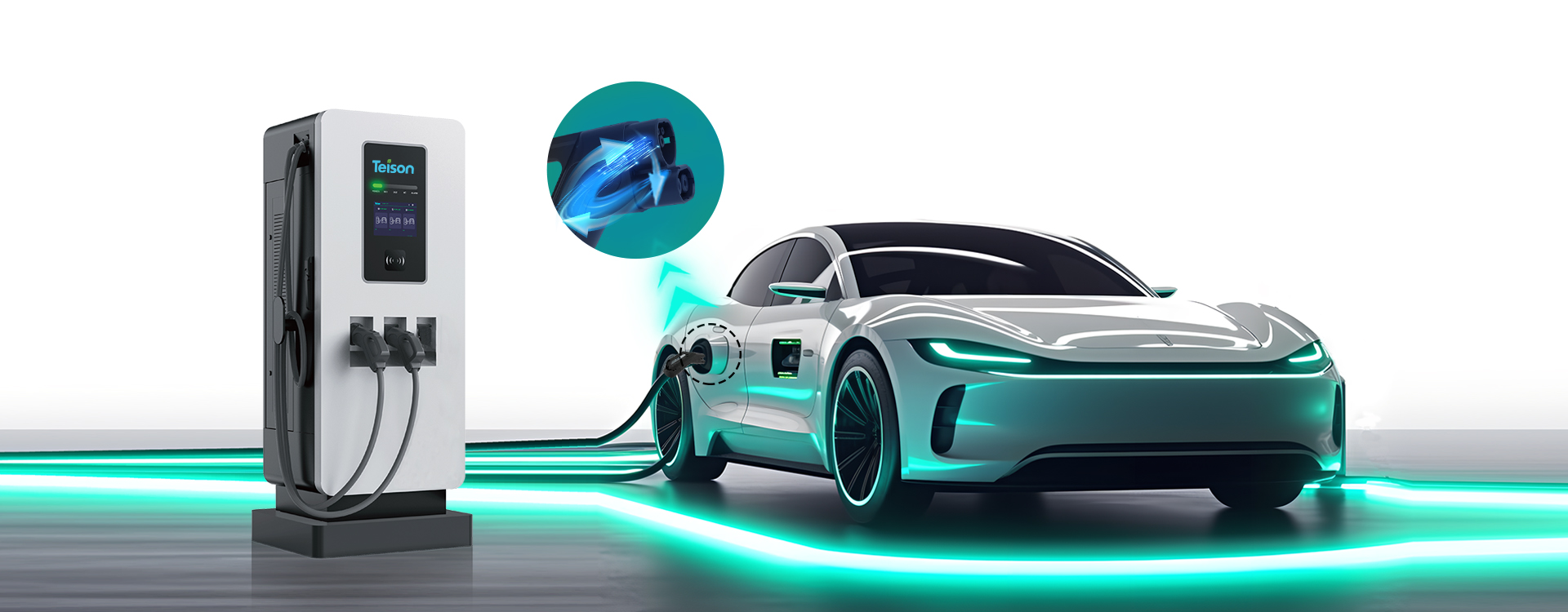 Volkswagen's software unit and Bosch are testing electric car charging and autonomous parking features