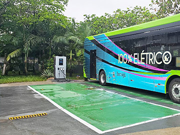 Teison 180kW 3Guns Floor-Stand DC Fast Charger in Europe, 2023