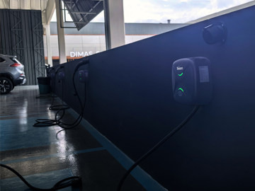 Teison 7KW AC Smart mini EV Wallbox with plug in Brazil, 2024