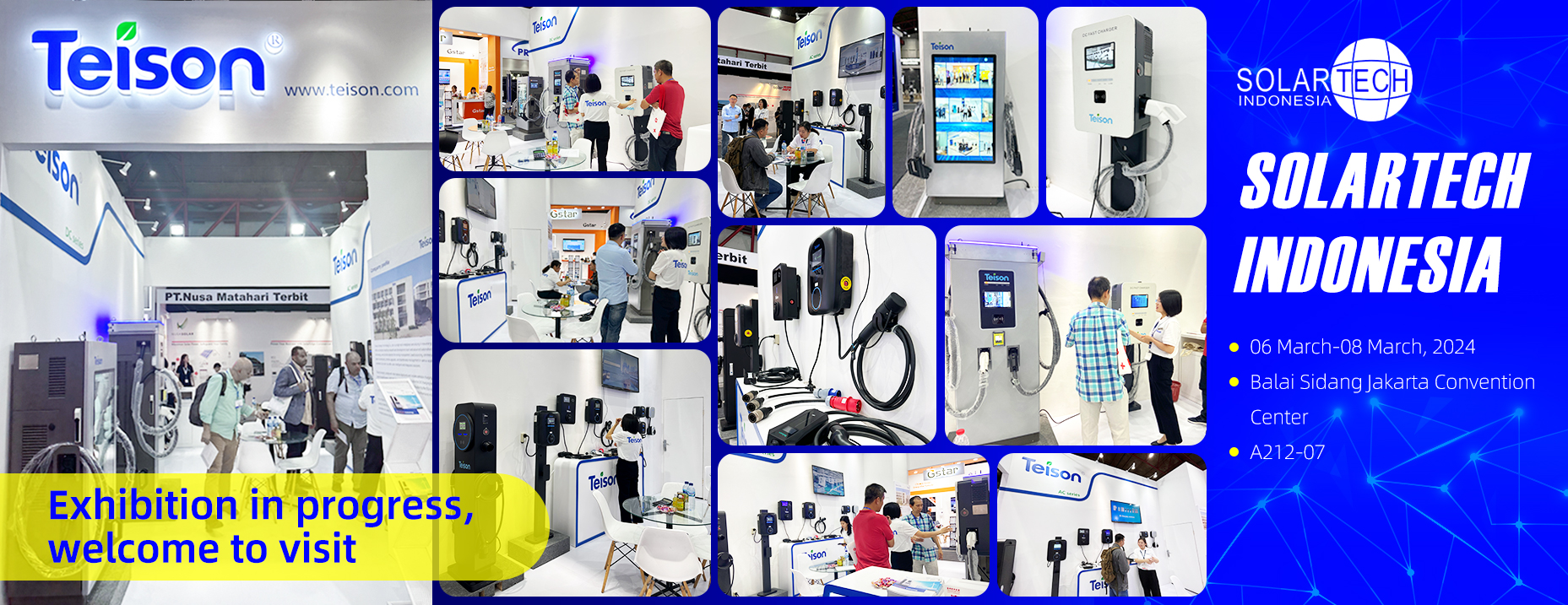 Teison Energy is appearing at Solartech Indonesia Expo!
