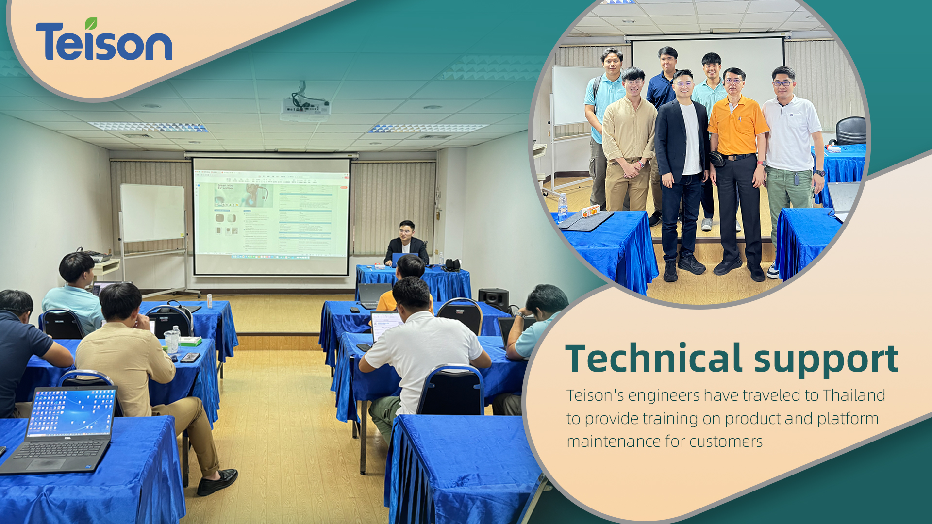 Teison Reliable Support and Maintenance