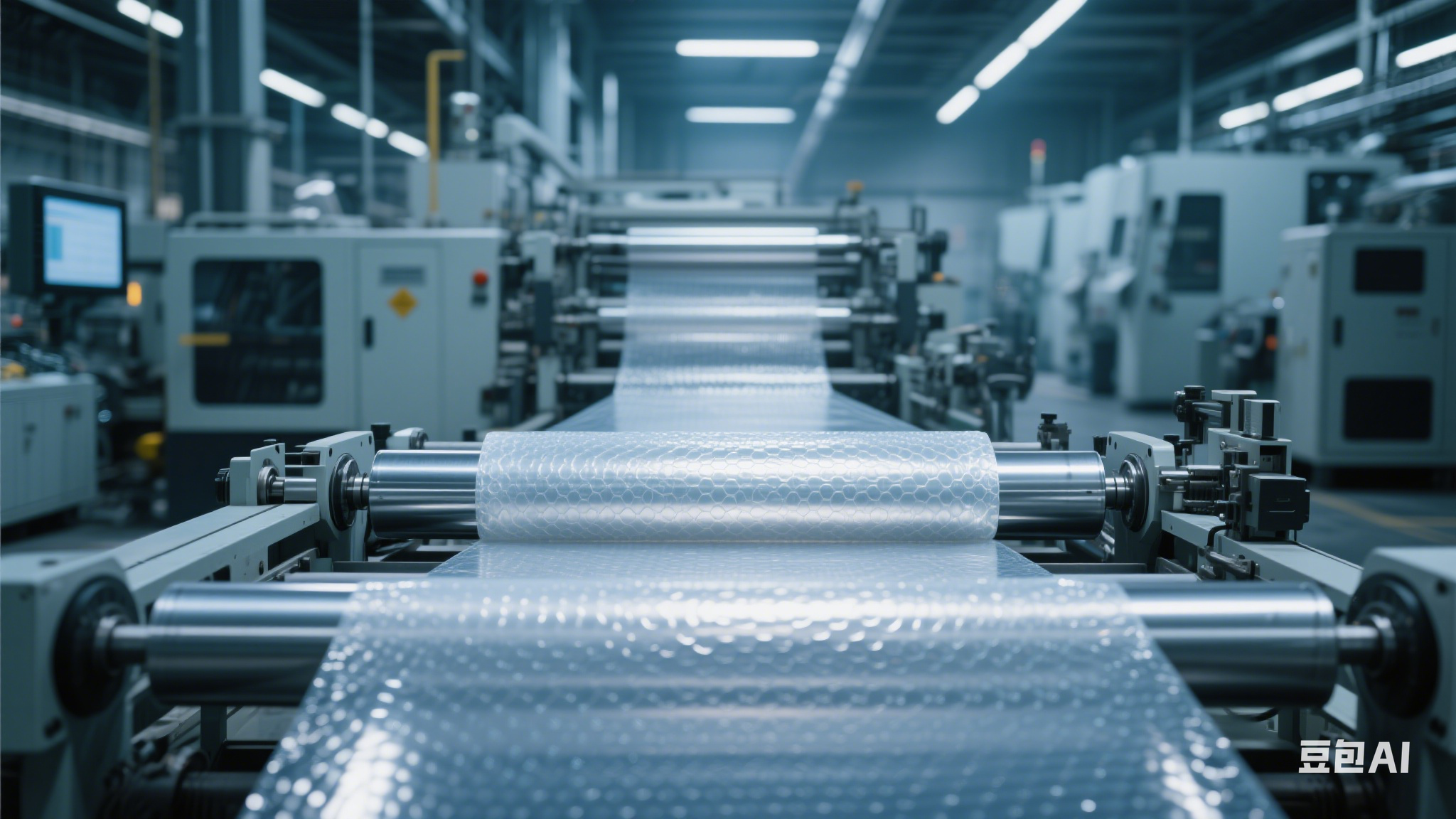 How to Make High Quality Air Bubble Film with AL Foil Lamination