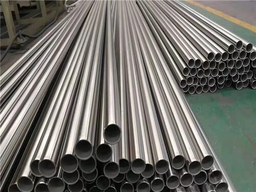 Stainless steel tubes for nuclear power plants