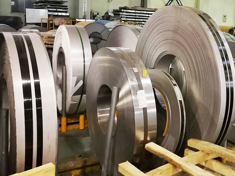 316l Stainless Strip Coll Hot Rolled