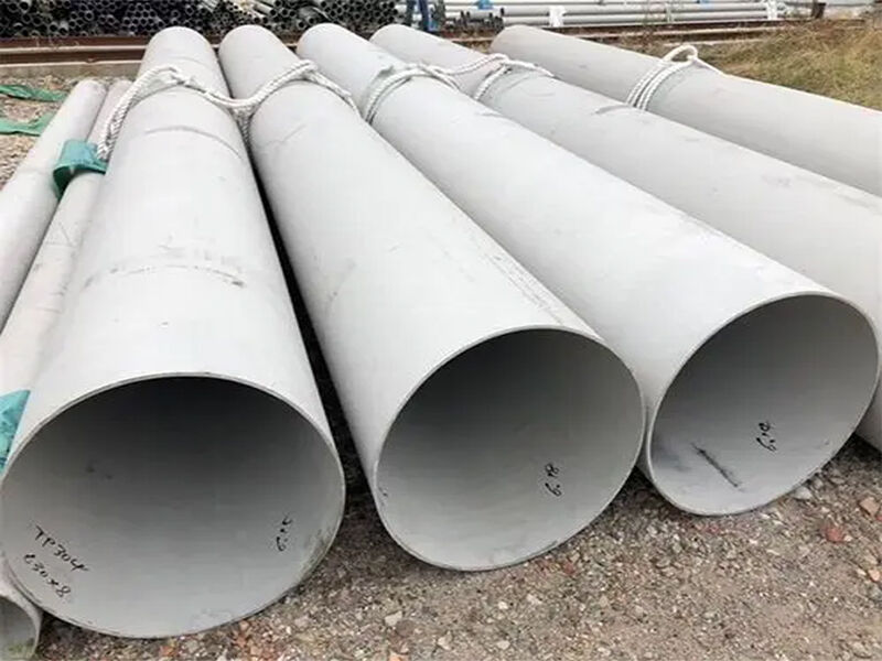316Ti Welded Stainless Steel Pipes