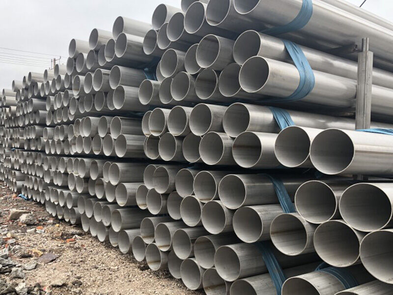 410s Welded Stainless Steel Pipes