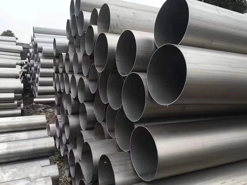 202 Welded Stainless Steel Pipes