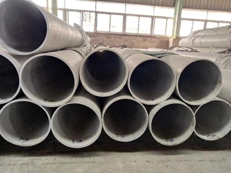 202 Welded Stainless Steel Pipes