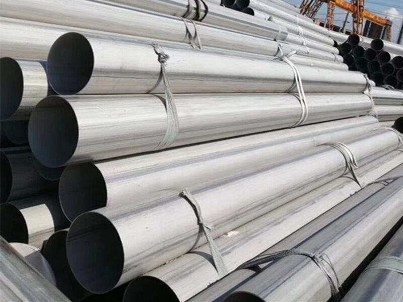 201 Welded Stainless Steel Pipes