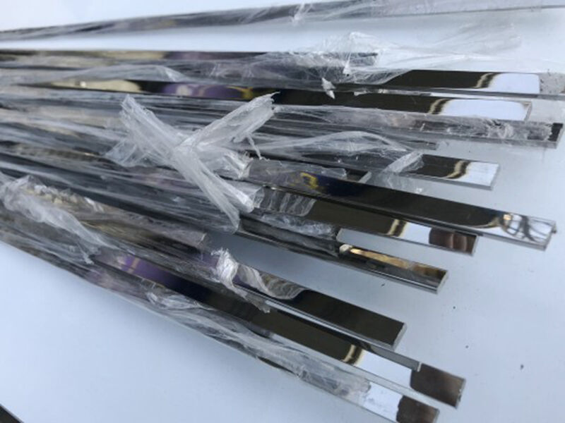 316Ti Stainless Steel Flats