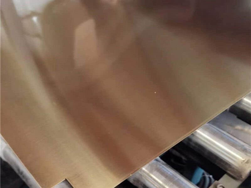 316Ti stainless coloured decorative sheets