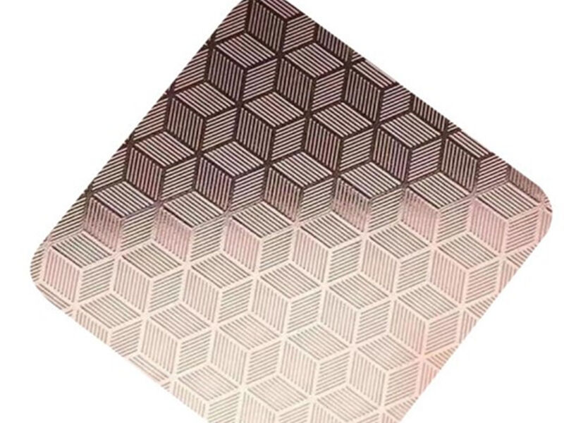 316L stainless coloured decorative sheets